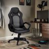 Timeless Tools Gamer szék több színben - basic-színes háttámla, szürke