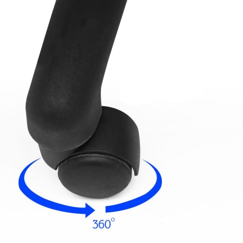 Gamer szék több színben - basic-színes háttámla, szürke