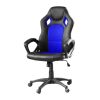 Timeless Tools Gamer szék több színben - basic-színes háttámla, kék