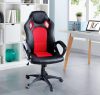 Timeless Tools Gamer szék több színben - basic-színes háttámla, piros