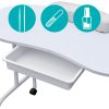 Timeless Tools Hordozható manikűr asztal ajándék táskával, 2 típusban-fiókos