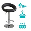 2 db bárszék, választható színben-fekete