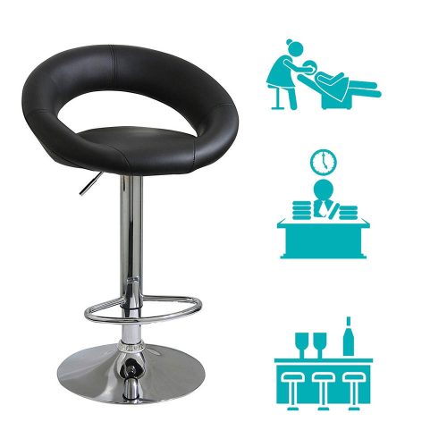 2 db bárszék, választható színben-fekete