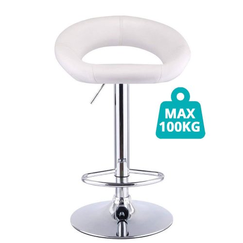 2 db bárszék, választható színben-fehér