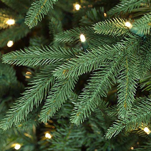 3D műfenyő fém talppal, több méretben-180 cm