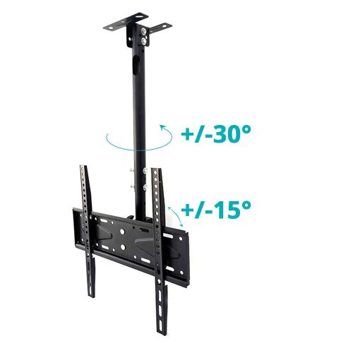 Plafonhoz rögzíthető TV tartó konzol, 26-55"