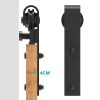 Timeless Tools Tolóajtó sín szett 2 típusban-dupla