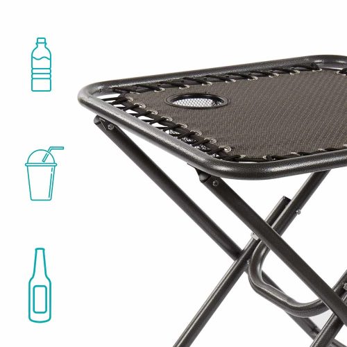 2 db zéró gravitáció kerti szék asztallal