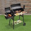 Timeless Tools 2in1 faszenes BBQ grill és smoker