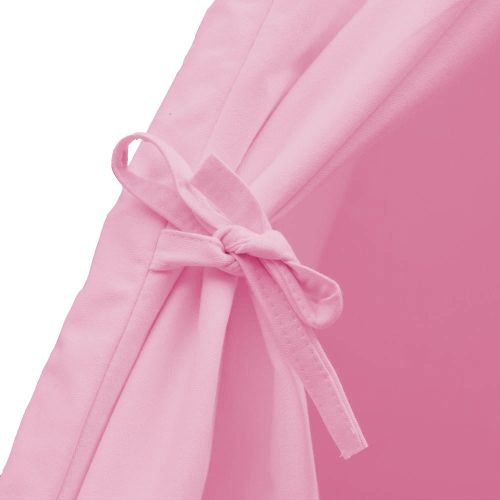 Indián sátor gyerekeknek, 3 színben-rózsaszín