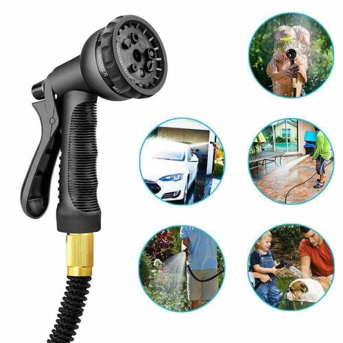 Nyomásra táguló locsolócső 3 méretben-15 méteres