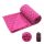Timeless Tools Csúszásgátlós jógatörölköző ajándék táskával-pink