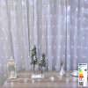 Timeless Tools 128 LED-es hálós fényfüzér, 2 színben-hidegfehér
