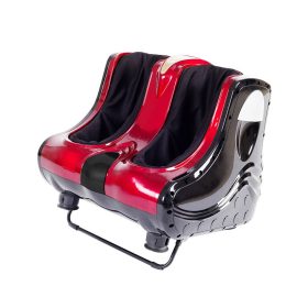 Láb- és vádlimasszírozó, 2 színben-piros