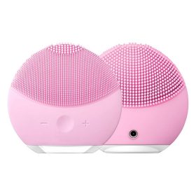 Elektromos arcmasszírozó-rózsaszín