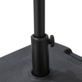   Tölthető napernyő talpak több típusban-négyszög alakú talp