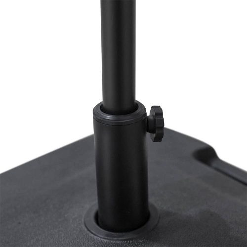 Tölthető napernyő talpak több típusban-négyszög alakú talp