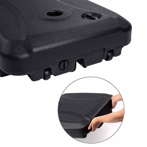 Tölthető napernyő talpak több típusban-függő napernyő talp, gurulós