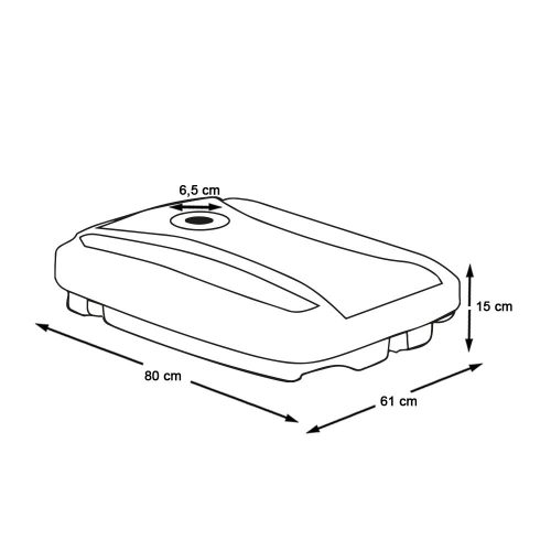 Tölthető napernyő talpak több típusban-függő napernyő talp, gurulós