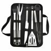 Timeless Tools 9 részes grill eszköz készlet táskában