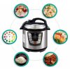 Timeless Tools Slow cooker, multifunkciós kukta, 6L