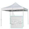 Timeless Tools Pavilon ponyva több típusban-2,9x2,9 méteres tető ponyva