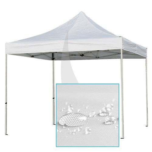 Pavilon ponyva több típusban-2,9x2,9 méteres tető ponyva