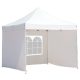 Timeless Tools Pavilon ponyva több típusban-2,9x2,9 méteres tető és oldalfal ponyva