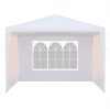 Timeless Tools Pavilon ponyva több típusban-2,9x2,9 méteres tető és oldalfal ponyva