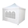 Timeless Tools Pavilon ponyva több típusban-2,9x2,9 méteres tető és oldalfal ponyva