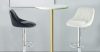 2 db háttámlás bárszék, 2 színben-fehér