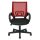 Karfás irodai forgószék több színben-piros