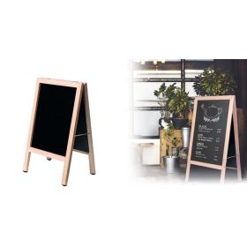 Kétoldalas megállító tábla 40*60cm