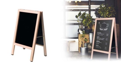 Kétoldalas megállító tábla 40*60cm