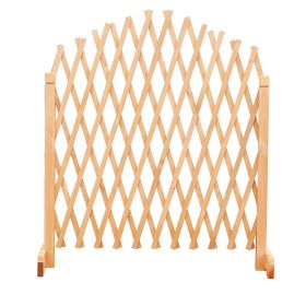 2 db-os állítható fa futtatórács növényeknek