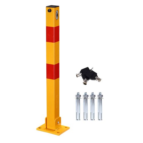 Parkolásgátló oszlop, 2 db