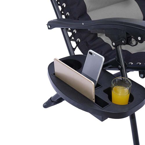 Delux Zéró gravitációs szék, több színben-szürke