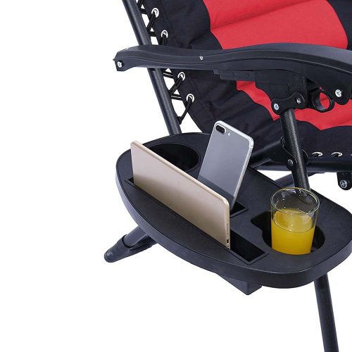 Delux Zéró gravitációs szék, több színben-piros