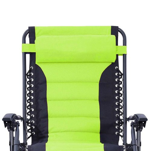 Delux Zéró gravitációs szék, több színben-zöld