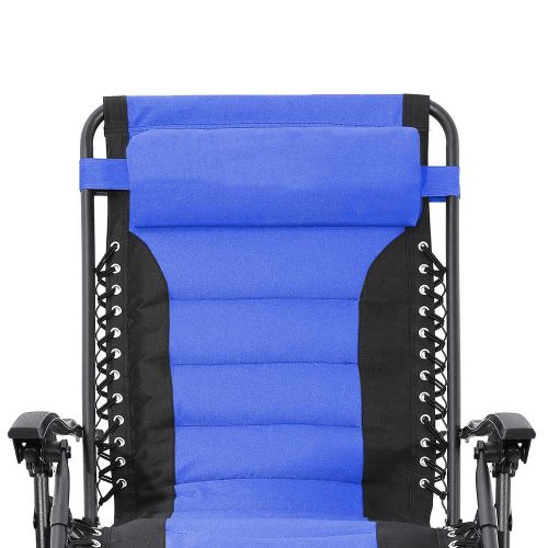 Delux Zéró gravitációs szék, több színben-kék