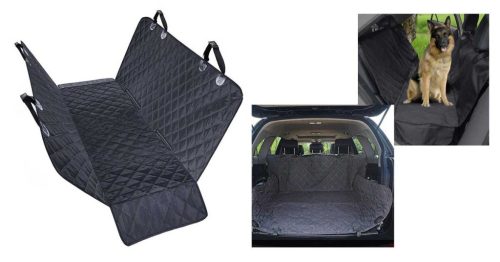 Autós ülésvédő kisállatoknak