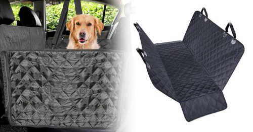 Autós ülésvédő kisállatoknak