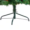 LED-es műfenyő több típusban, melegfehér-320 LED-es, 210 cm