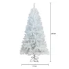 Fehér műfenyő - több méretben-210 cm-es