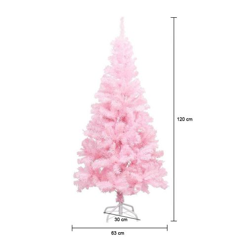 Rózsaszín műfenyő - több méretben-120 cm-es