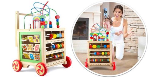 Multifunkciós fa járássegítő