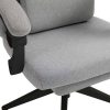 Fejtámlás irodai forgószék - több színben-világos szürke