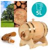 Timeless Tools Tölgyfa hordó 5 literes