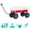Timeless Tools Fém, kerti kézikocsi 2 típusban-150 kg teherbírás