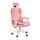 Lux főnöki forgószék, több típusban-rózsaszín
